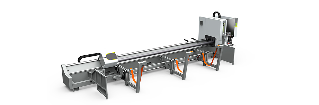  Fully automatic feeding LT-G90 G120 pipe cutting machine