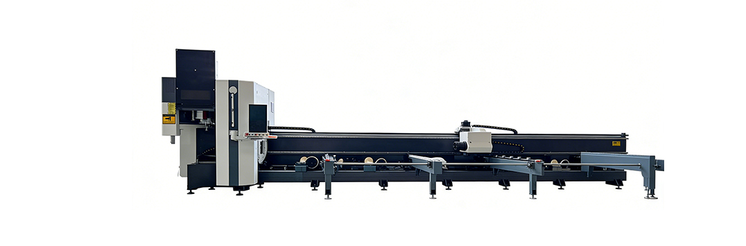 Semi-automatic feeding pipe cutting machine